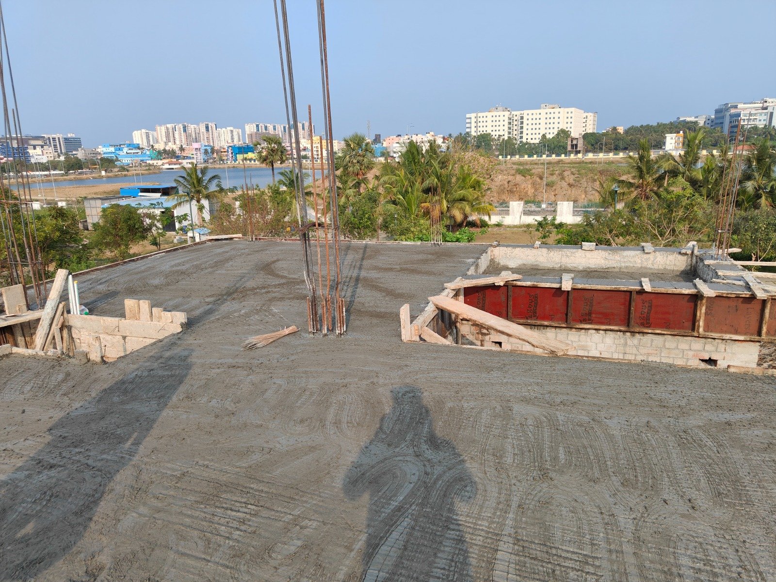 Roof Slab Casting