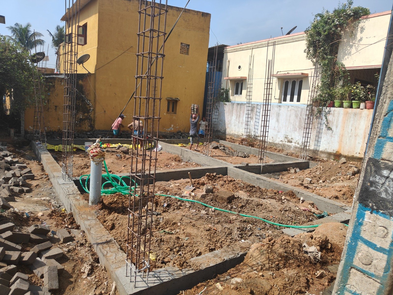 Structural Column Steel Work