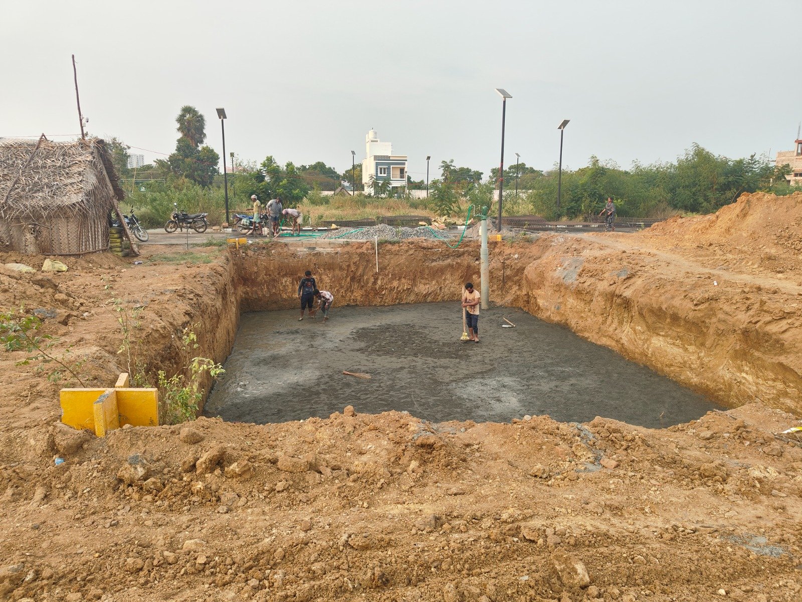 Foundation Laying