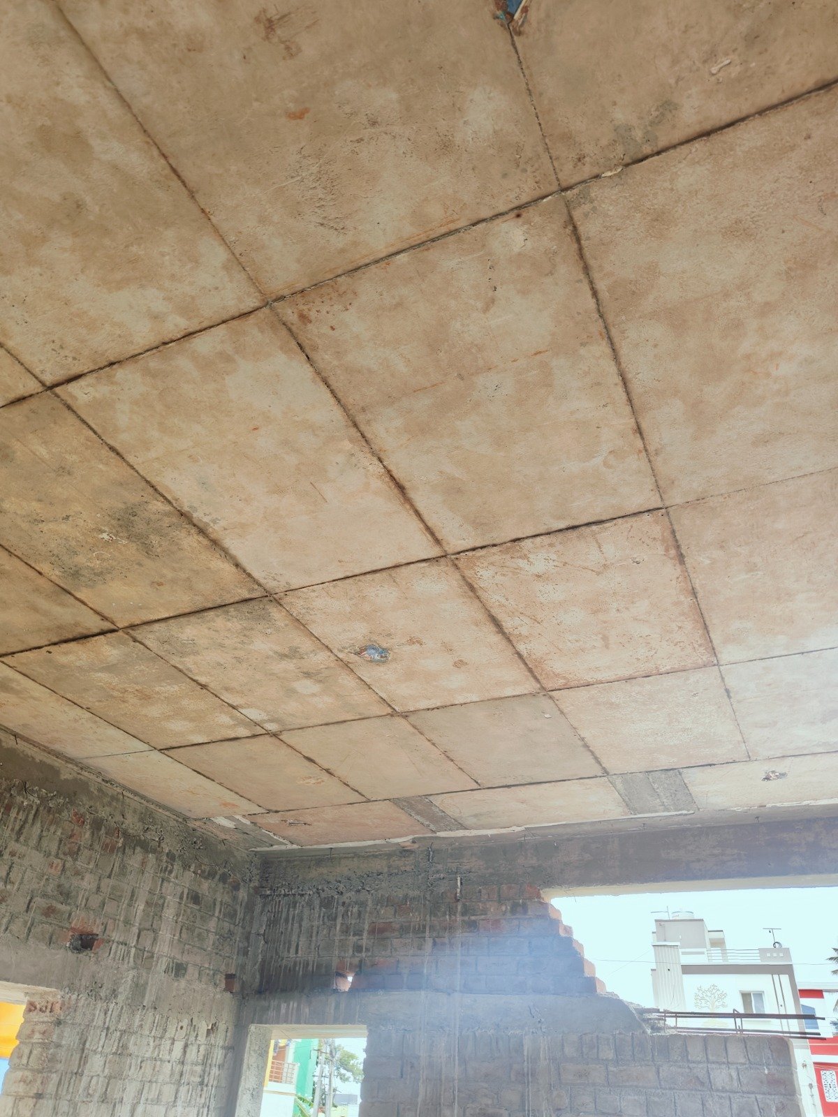 Formwork Ceiling View