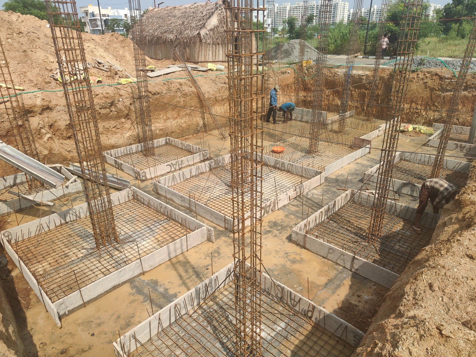 Foundation Reinforcement