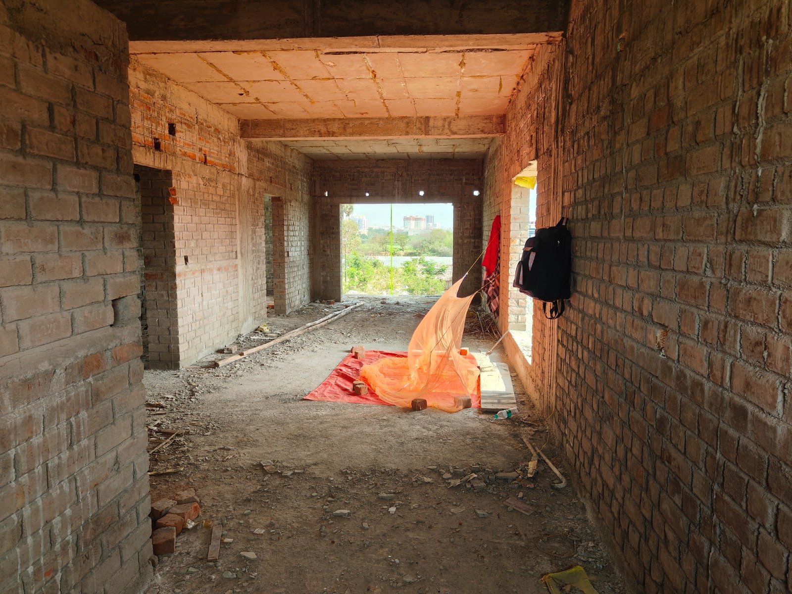 Interior Hall Construction